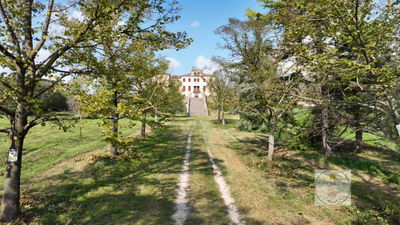 Immagine 12 di Villa in vendita  in via Cà Barbaro a Baone