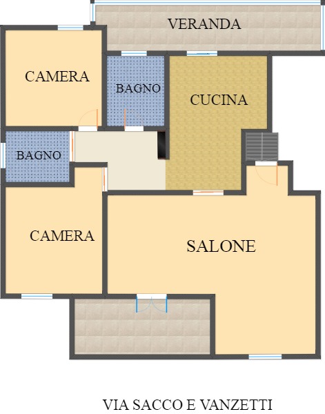 Immagine 37 di Appartamento in vendita  a Palermo