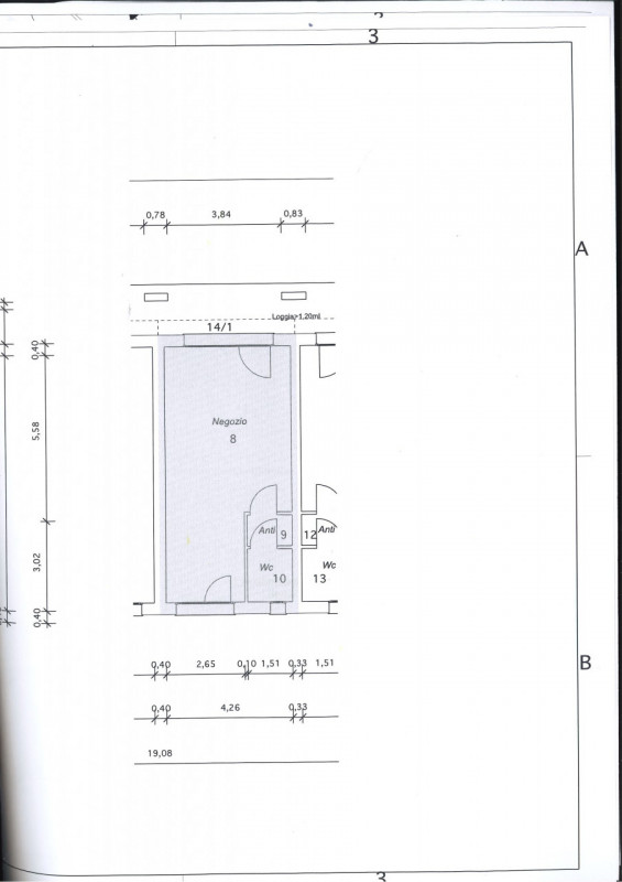Immagine 5 di Negozio in vendita  a Povegliano