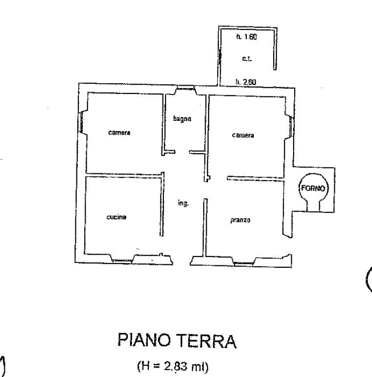 Immagine 22 di Casa indipendente in vendita  in MONGIOVINO a Panicale
