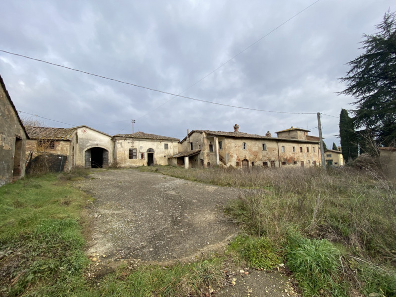 Immagine 4 di Palazzo in vendita  in Borghetto 5 a Monte San Savino