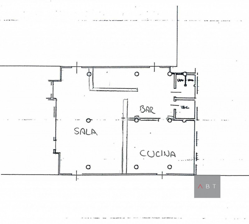 Immagine 3 di Attività commerciale in vendita  a San Giorgio In Bosco