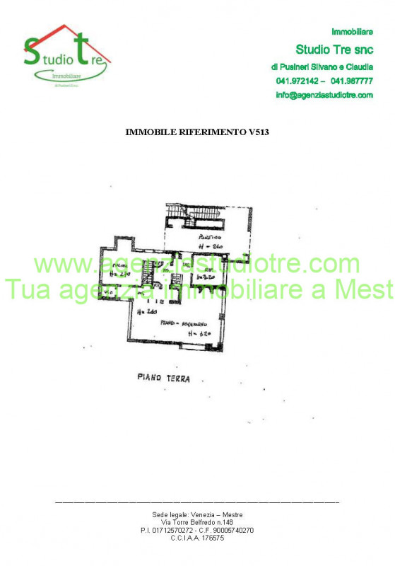 Immagine 37 di Casa indipendente in vendita  in via Terraglio a Mogliano Veneto