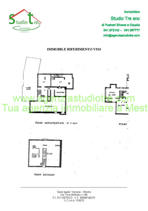 Immagine 39 di Casa indipendente in vendita  in via Terraglio a Mogliano Veneto
