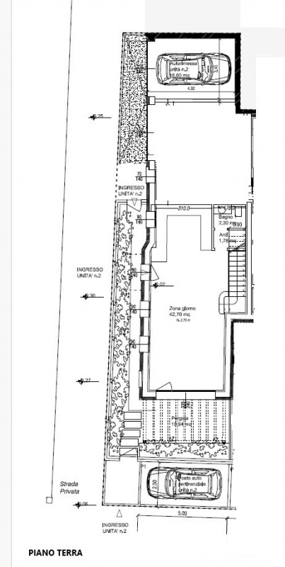 Immagine 13 di Casa bifamiliare in vendita  a Treviso