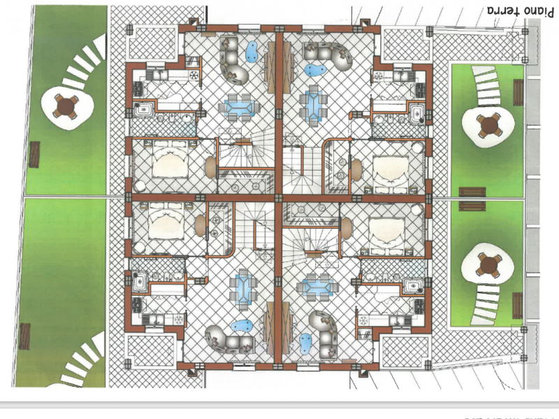 Immagine 10 di Terreno in vendita  in Via Pasturana boccea a Roma