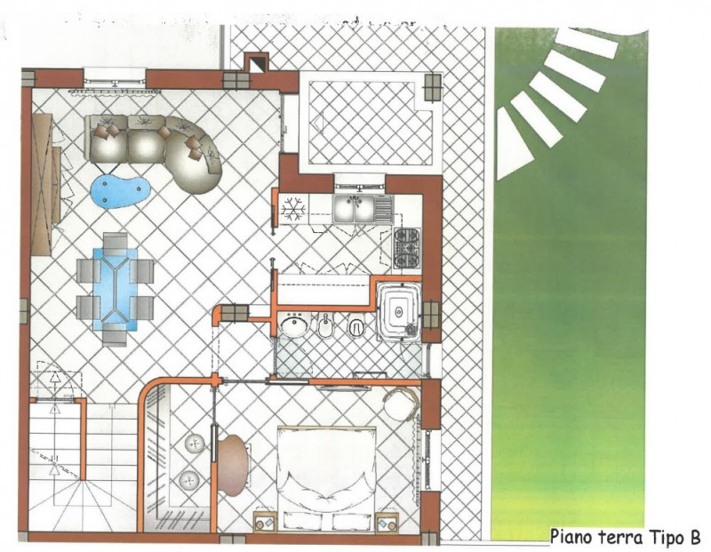 Immagine 28 di Terreno in vendita  in Via Pasturana boccea a Roma