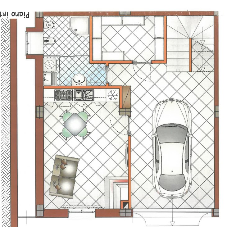 Immagine 29 di Terreno in vendita  in Via Pasturana boccea a Roma