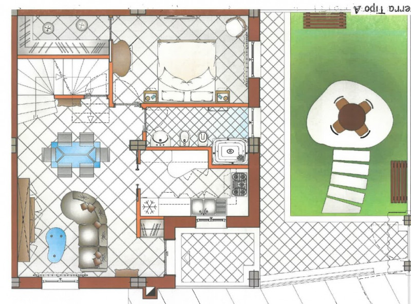 Immagine 30 di Terreno in vendita  in Via Pasturana boccea a Roma