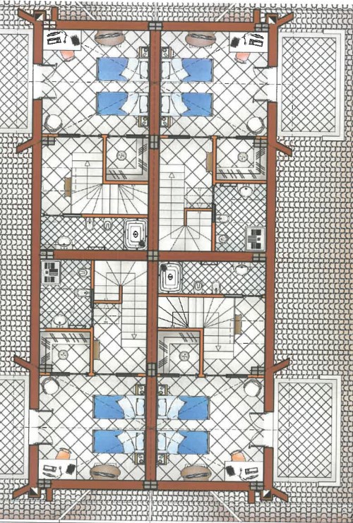 Immagine 34 di Terreno in vendita  in Via Pasturana boccea a Roma