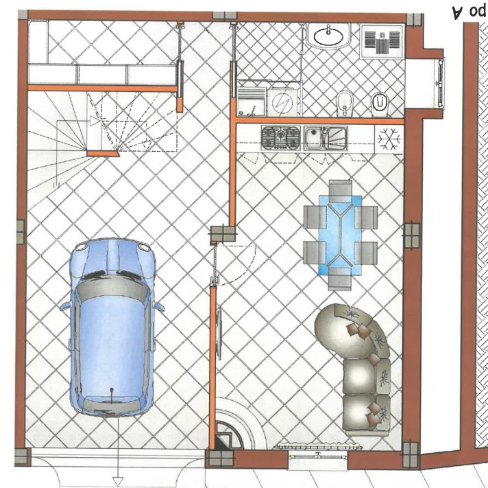 Immagine 35 di Terreno in vendita  in Via Pasturana boccea a Roma