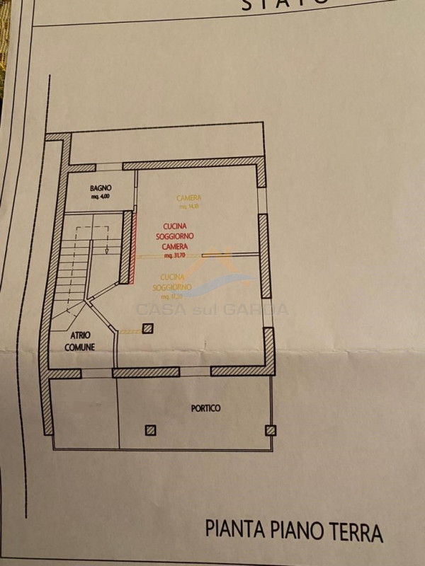 Immagine 26 di Villetta a schiera in vendita  in Via Grezze a Desenzano Del Garda