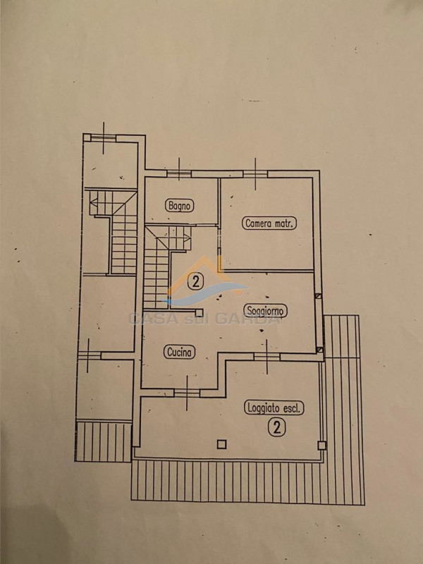 Immagine 27 di Villetta a schiera in vendita  in Via Grezze a Desenzano Del Garda