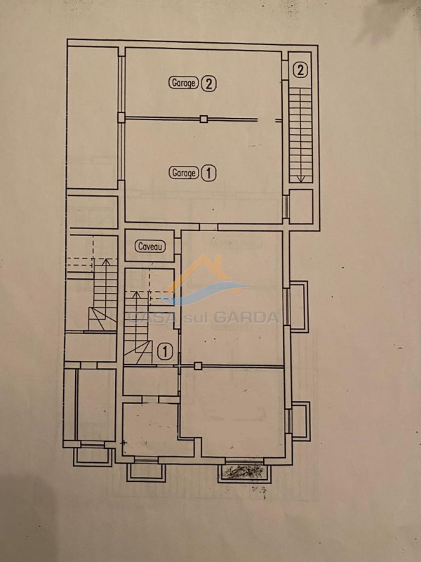 Immagine 28 di Villetta a schiera in vendita  in Via Grezze a Desenzano Del Garda