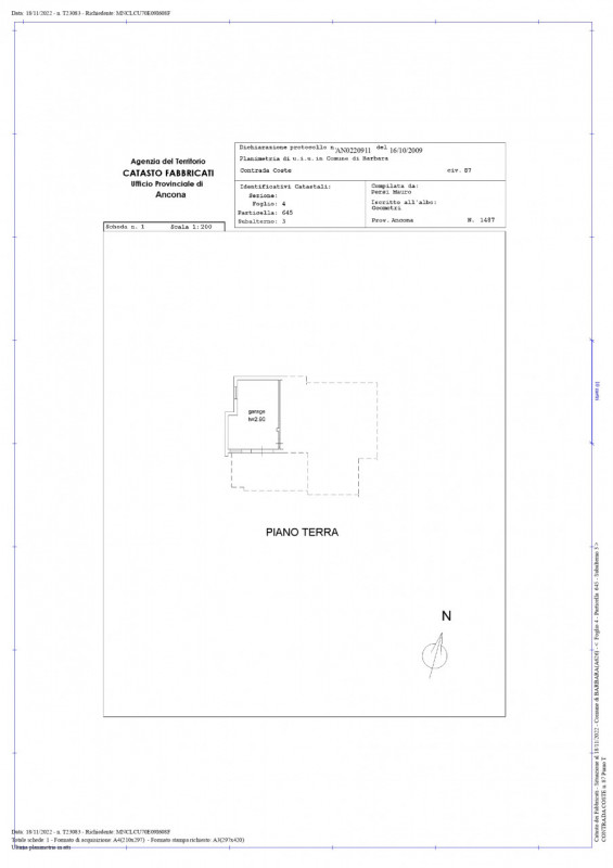 Immagine 18 di Casa indipendente in vendita  in VIA CASTELLO a Barbara