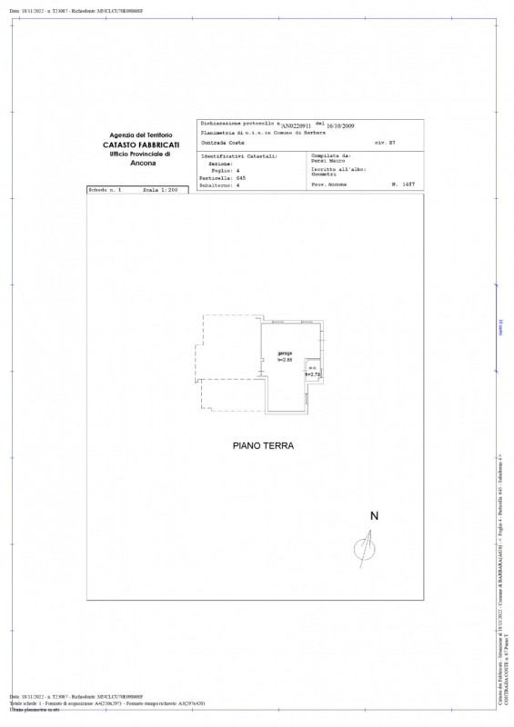 Immagine 19 di Casa indipendente in vendita  in VIA CASTELLO a Barbara