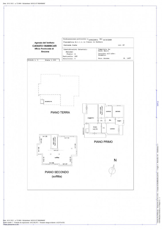 Immagine 20 di Casa indipendente in vendita  in VIA CASTELLO a Barbara
