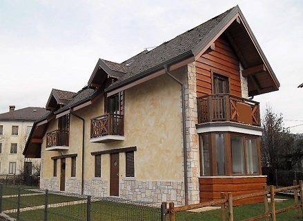 Immagine 1 di Casa bifamiliare in vendita  a Asiago