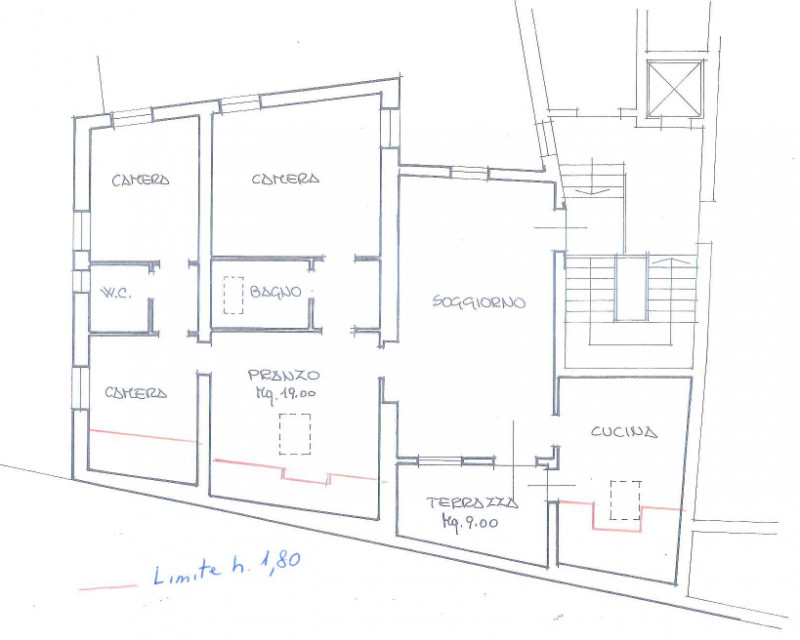 Immagine 19 di Appartamento in vendita  in contrà Zanella a Vicenza