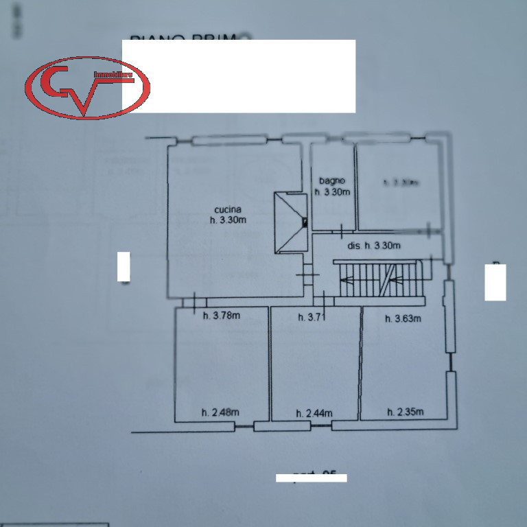 Immagine 5 di Rustico / casale in vendita  in via vespucci a Montevarchi