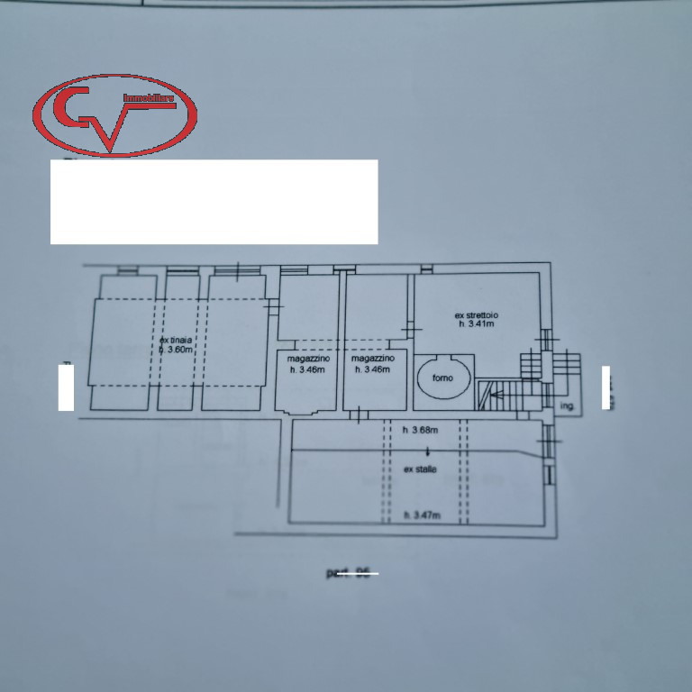 Immagine 6 di Rustico / casale in vendita  in via vespucci a Montevarchi