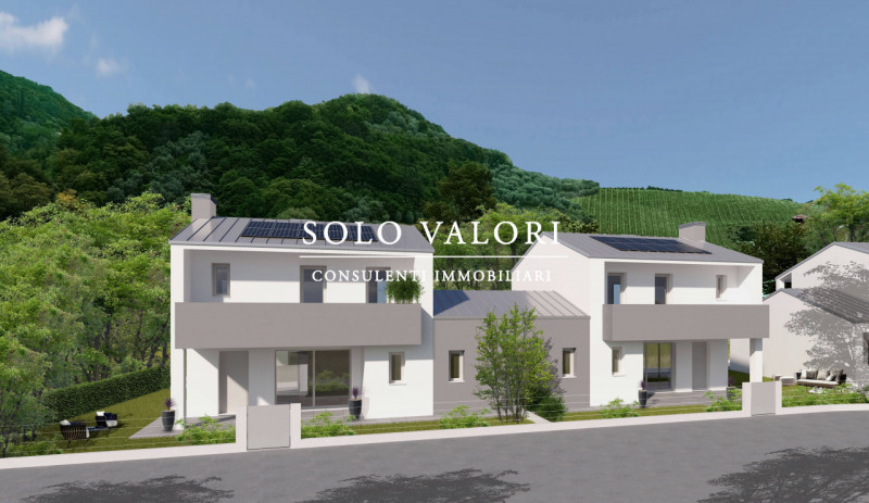 Immagine 8 di Casa bifamiliare in vendita  in Viale Asiago a Bassano Del Grappa