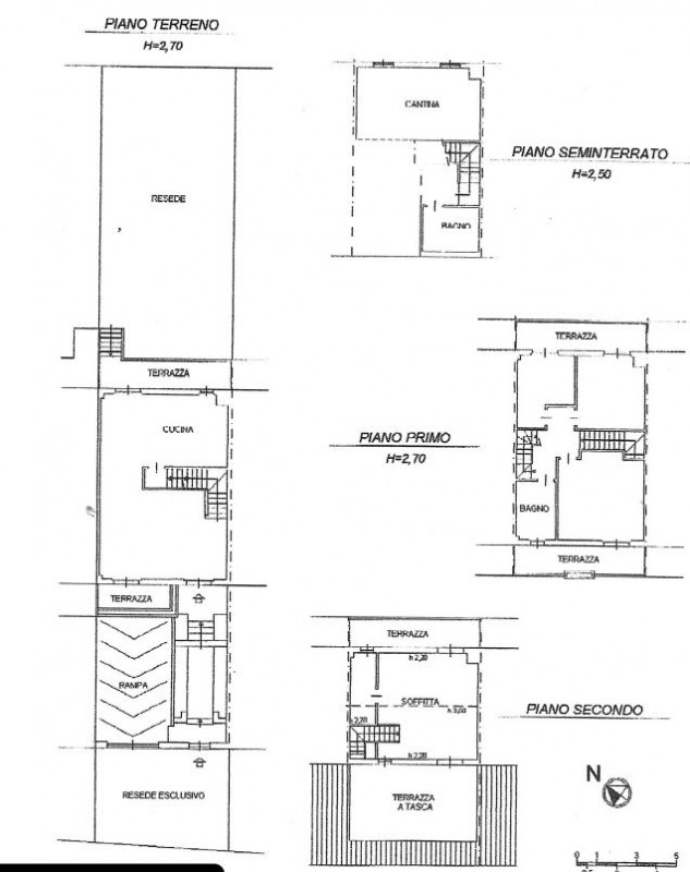 Immagine 39 di Villetta a schiera in vendita  a Carmignano