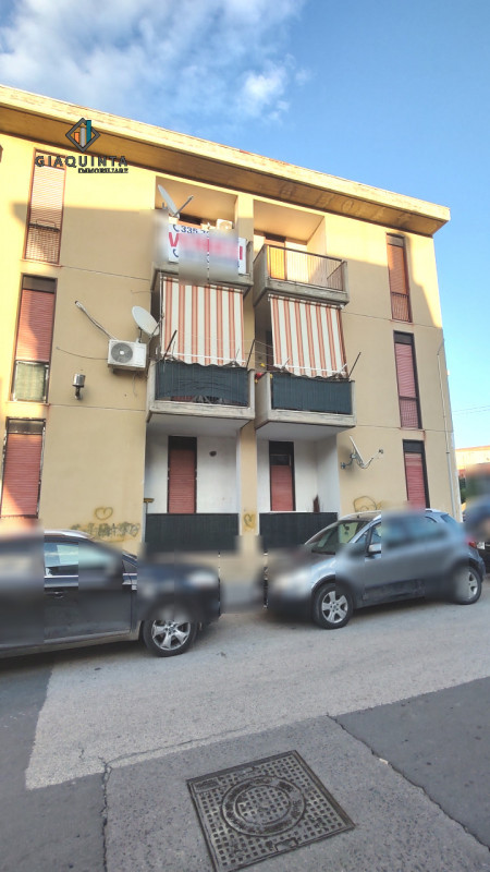 Immagine 2 di Appartamento in vendita  in via Fornelli 39/B a Palagonia