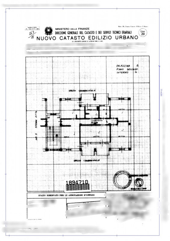 Immagine 21 di Appartamento in vendita  in via Fornelli 39/B a Palagonia