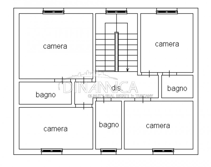 Immagine 33 di Rustico / casale in vendita  a San Giuliano Terme