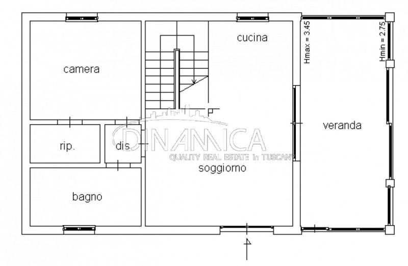 Immagine 34 di Rustico / casale in vendita  a San Giuliano Terme