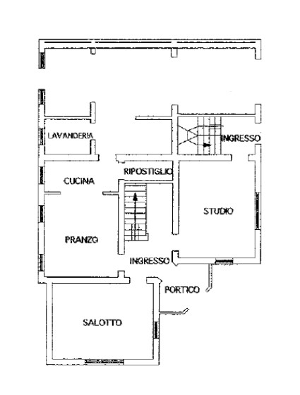 Immagine 18 di Casa indipendente in vendita  in VIA EUROPA a Sant'urbano