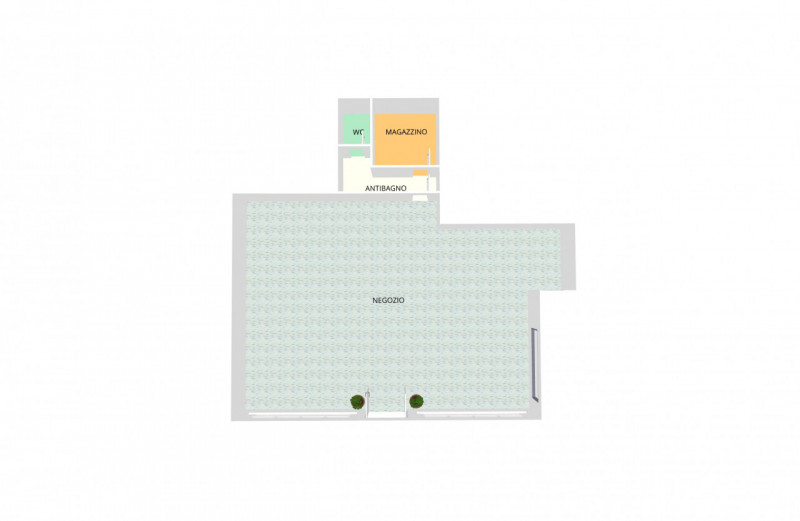 Immagine 6 di Negozio in vendita  a Bassano Del Grappa