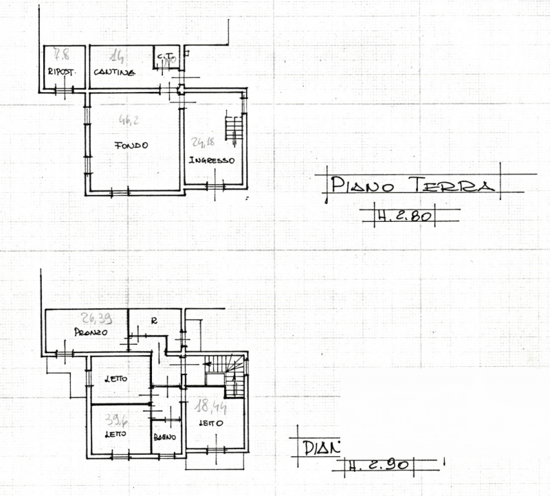 Immagine 21 di Appartamento in vendita  in Via Roma a Castiglione Del Lago