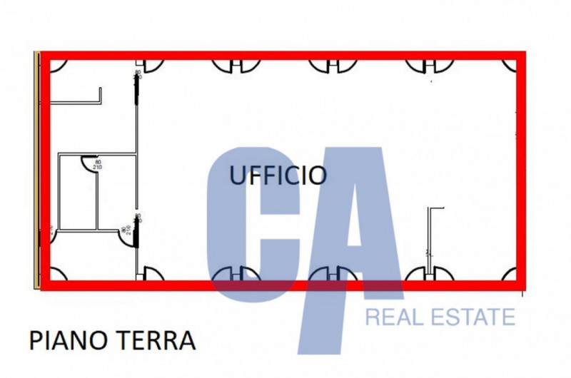 Immagine 16 di Ufficio in affitto  in VIA GIOVANNI GENTILE a Milano