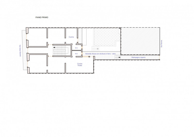 Immagine 14 di Casa indipendente in vendita  in Via Casa Savoia a Parabita