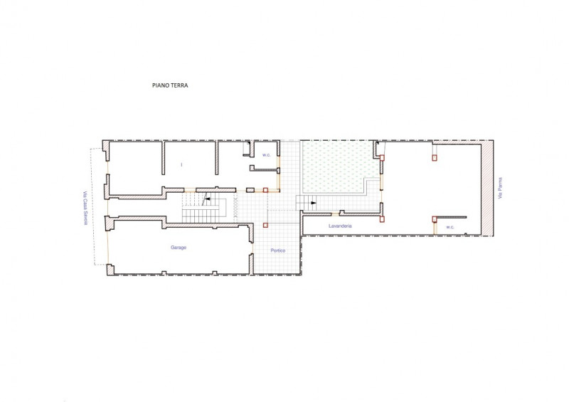 Immagine 16 di Casa indipendente in vendita  in Via Casa Savoia a Parabita