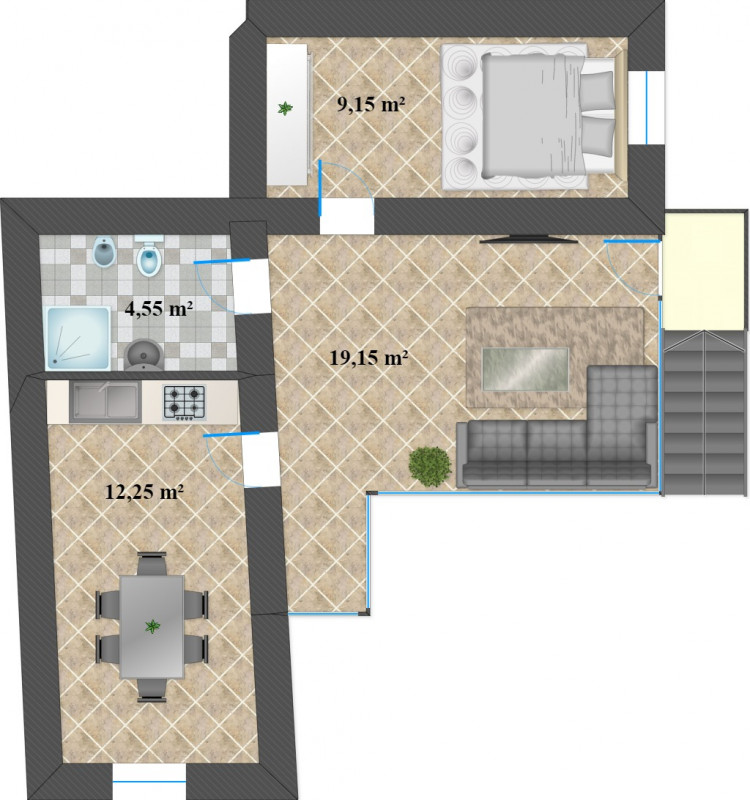 Immagine 18 di Appartamento in vendita  in Grumes viale del molino a Altavalle