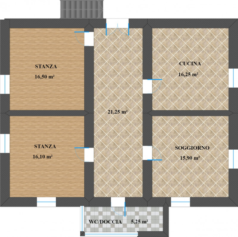Immagine 21 di Appartamento in vendita  in Grumes viale del molino a Altavalle