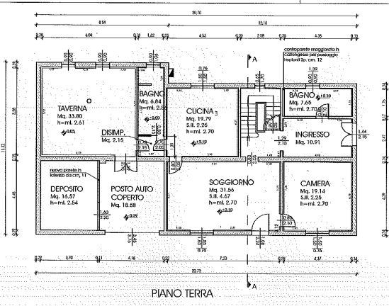 Immagine 28 di Casa indipendente in vendita  in via Centoni a Camposampiero