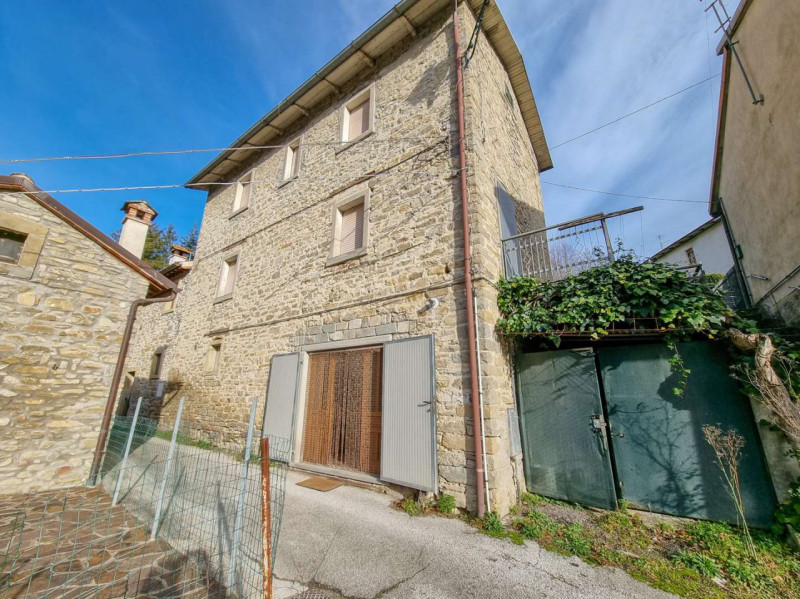 Immagine 12 di Casa indipendente in vendita  in via della Fonte a Sestino