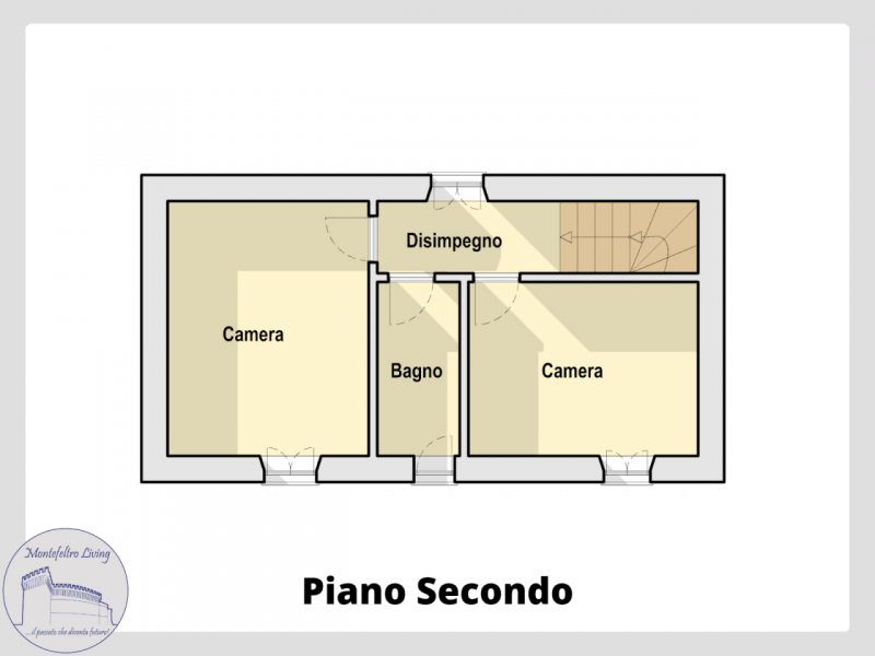 Immagine 23 di Casa indipendente in vendita  in via della Fonte a Sestino