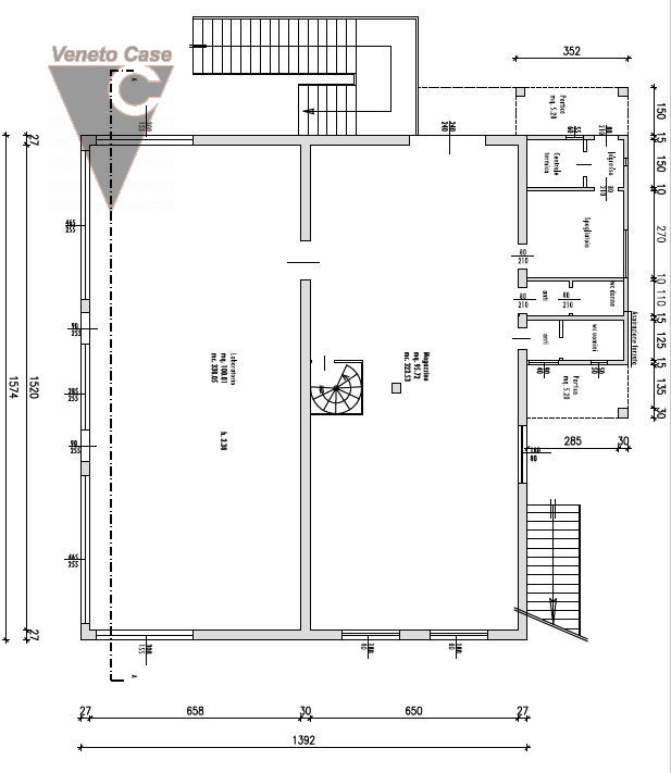 Immagine 21 di Casa indipendente in vendita  a Saonara