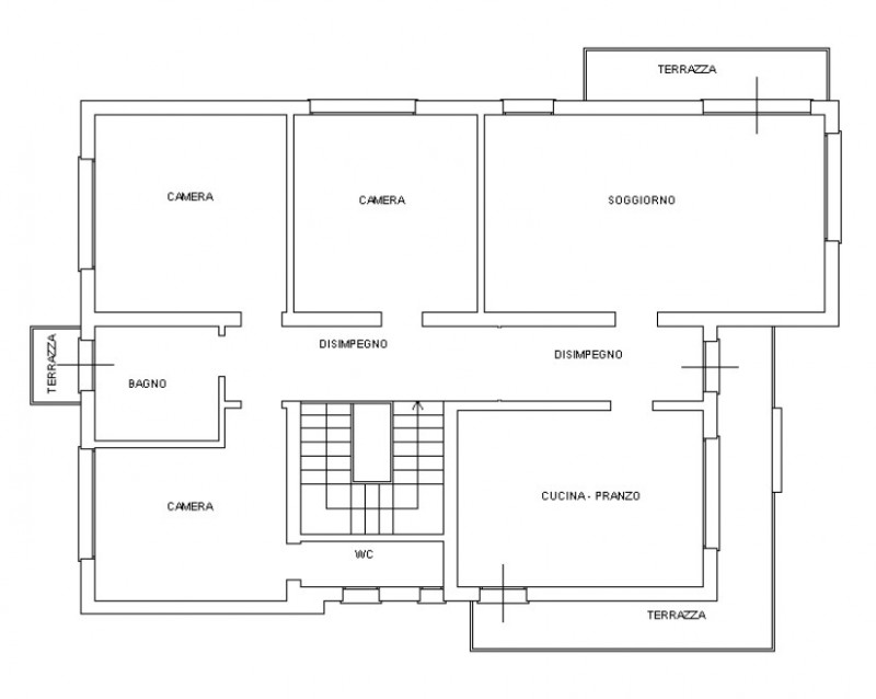 Immagine 30 di Casa indipendente in vendita  in VIA PIAVE a Este