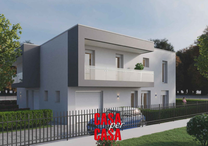 Immagine 11 di Casa bifamiliare in vendita  in via colombo a Monselice