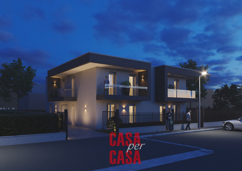 Immagine 12 di Casa bifamiliare in vendita  in via colombo a Monselice