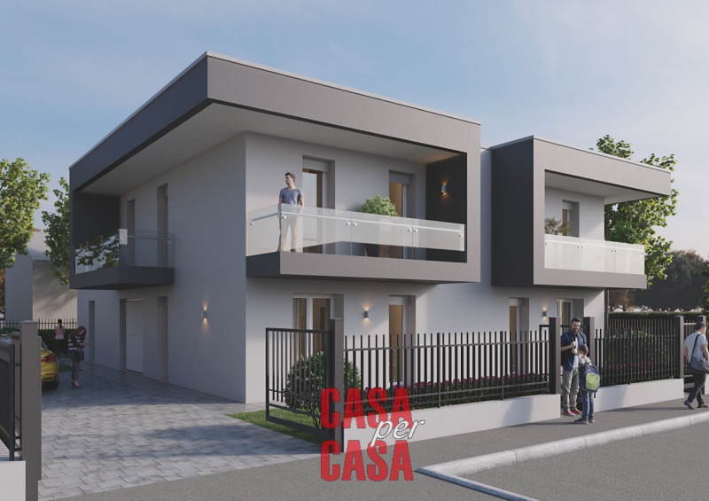 Immagine 15 di Casa bifamiliare in vendita  in via colombo a Monselice