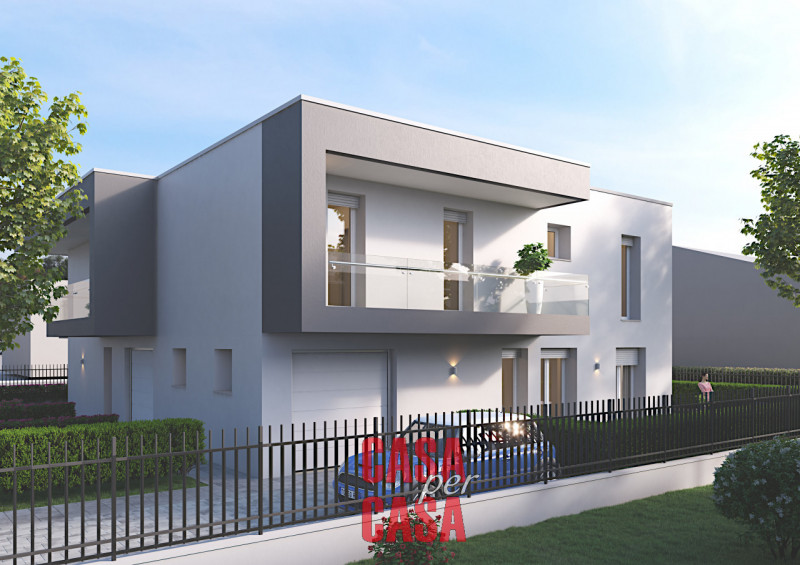 Immagine 16 di Casa bifamiliare in vendita  in via colombo a Monselice