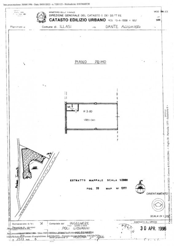 Immagine 6 di Ufficio in vendita  in Via Alighieri a Illasi