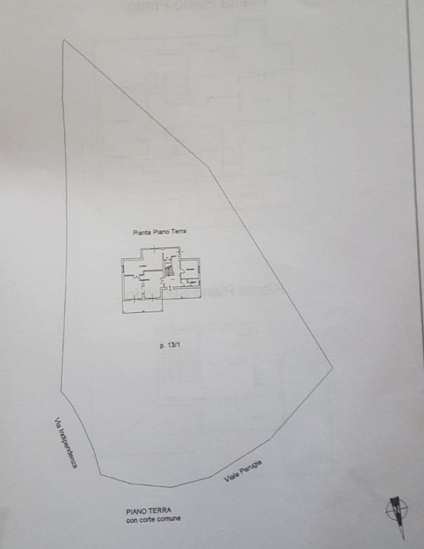 Immagine 36 di Villa in vendita  in Via Roma a Castiglione Del Lago